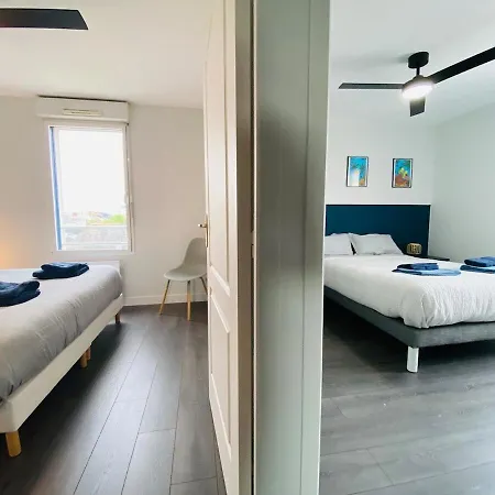 Daire Casa Mafate Angers