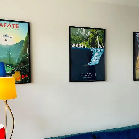 Daire Casa Mafate Angers