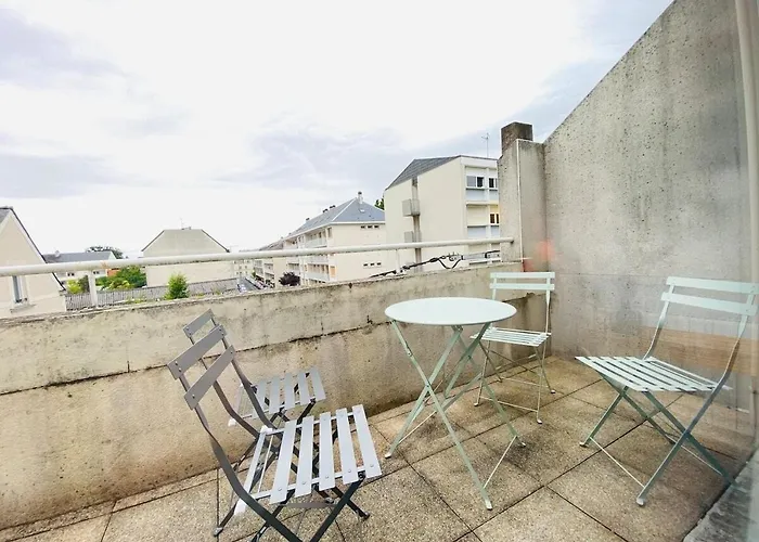 Casa Mafate Apartamento Angers