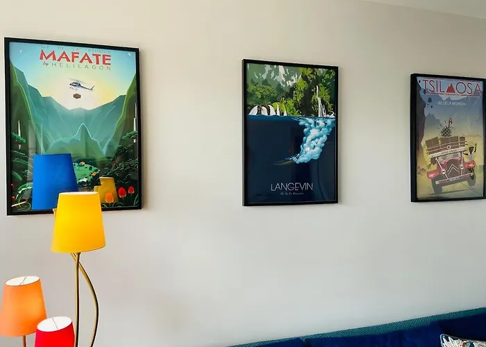 Apartamento Casa Mafate Angers